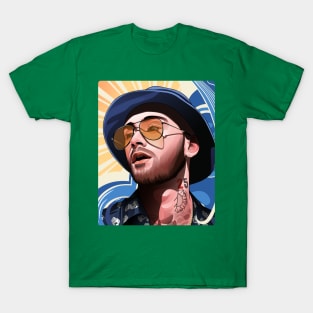 Zayn Portrait Illustration T-Shirt